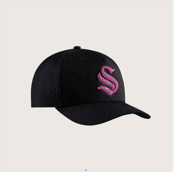 Entwine Baseball Cap - Pink