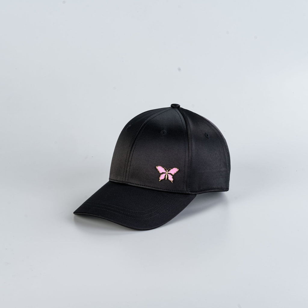 Pink Aesthetic Butterfly Baseball Cap