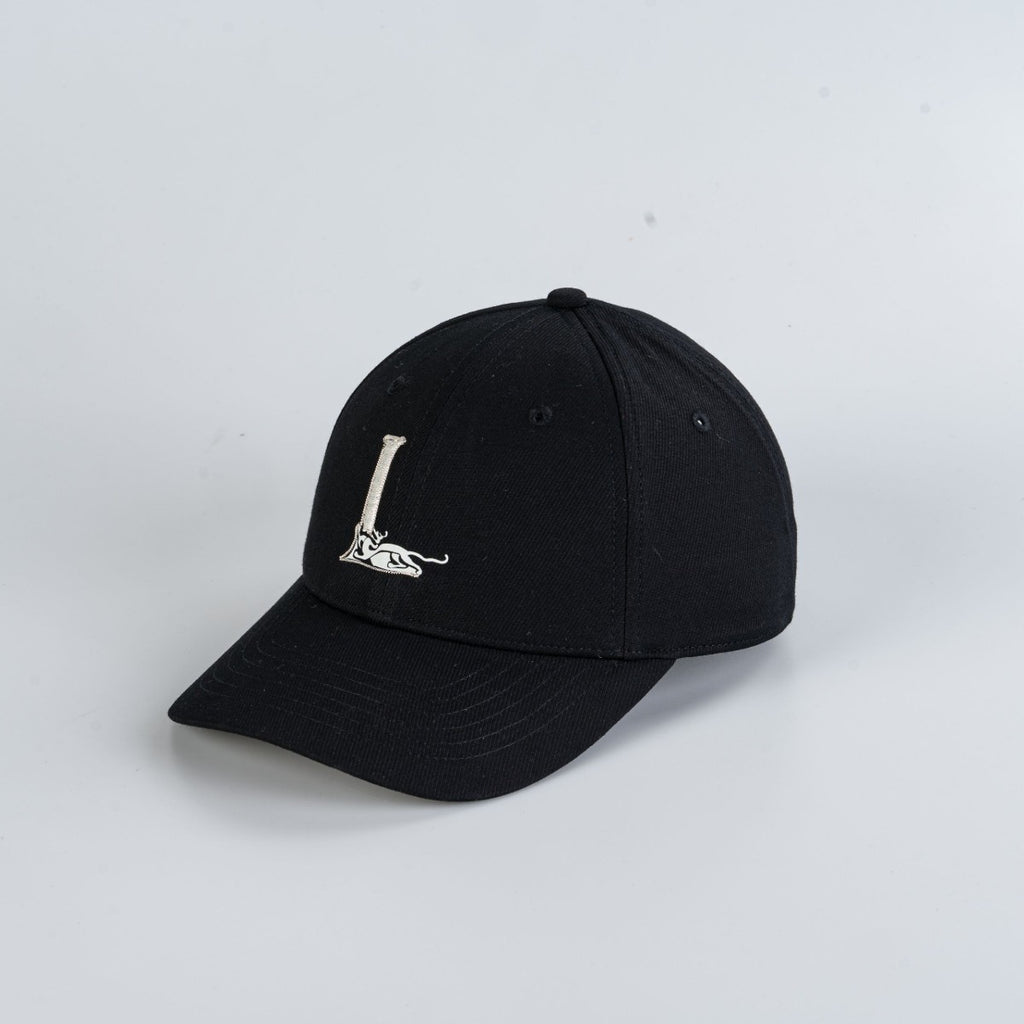 Silver luke embroidery baseball cap