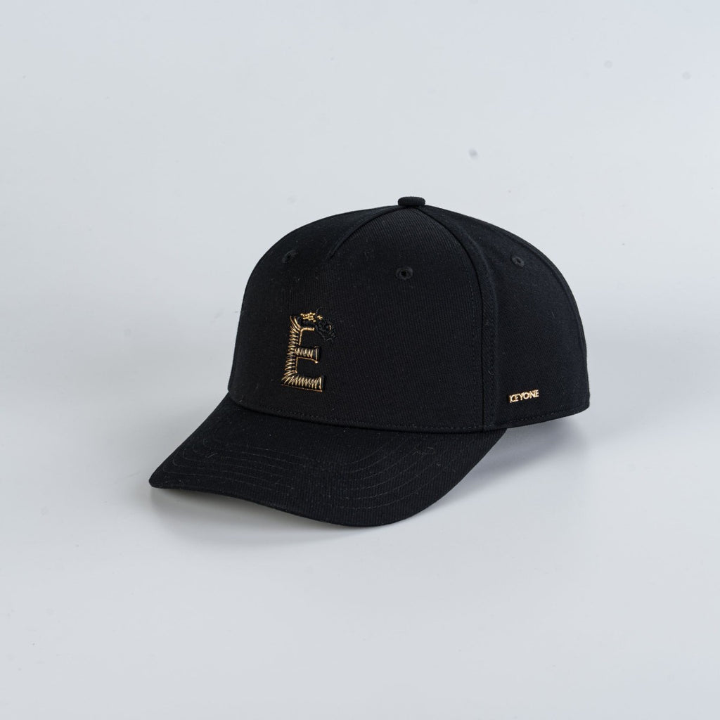 Ever-last bead embroidery baseball cap