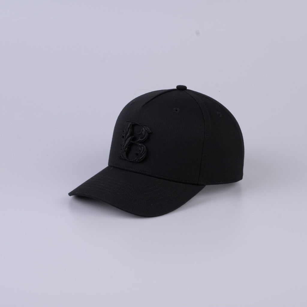 Bold Black Warrior baseball cap