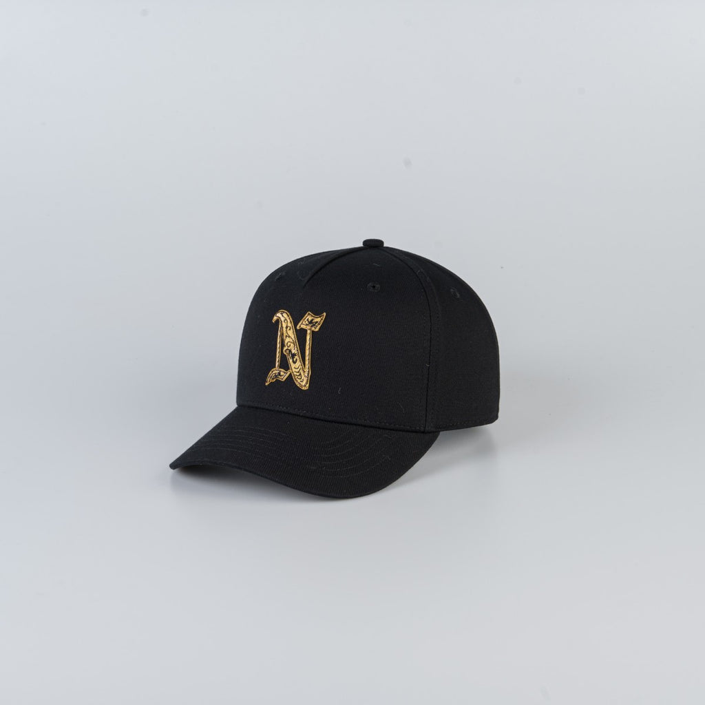 Neo golden baseball cap