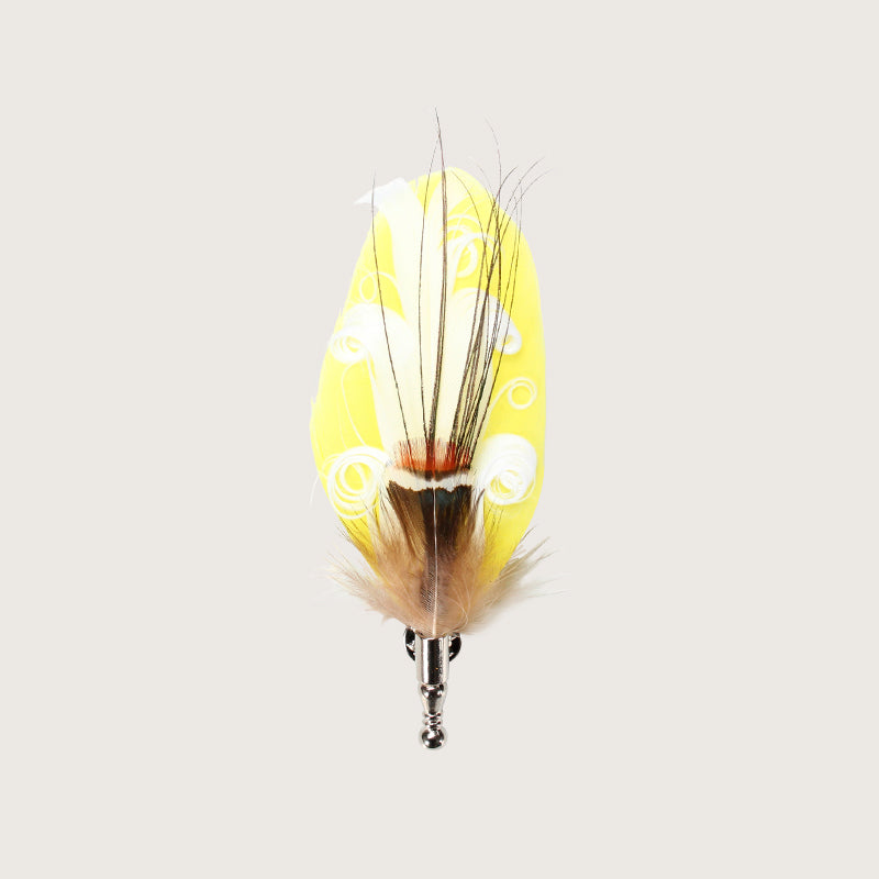 Fashion Feather Pin