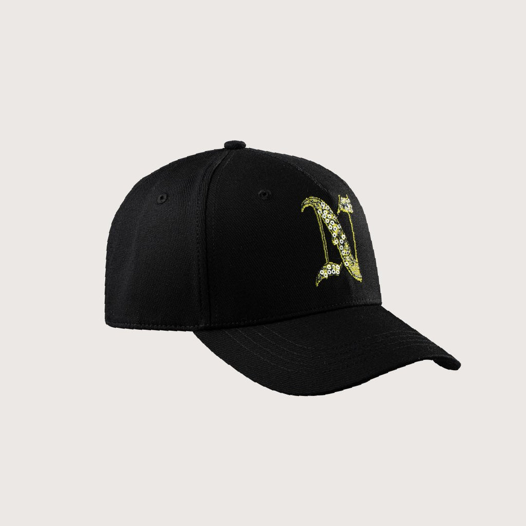 Gold Sequins Baseball Cap