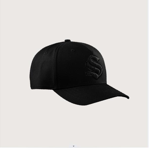 Entwine Baseball Cap - Black