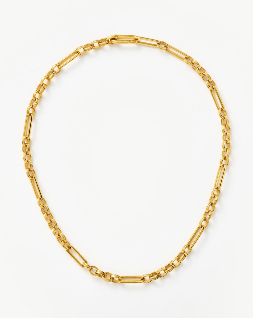 Kerry Chain Necklace | 18ct Gold Plated
